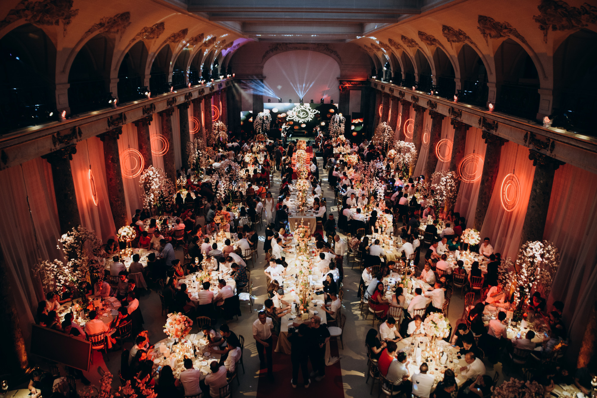 Choose Crocker House Ballroom for Your Gala indoor wedding