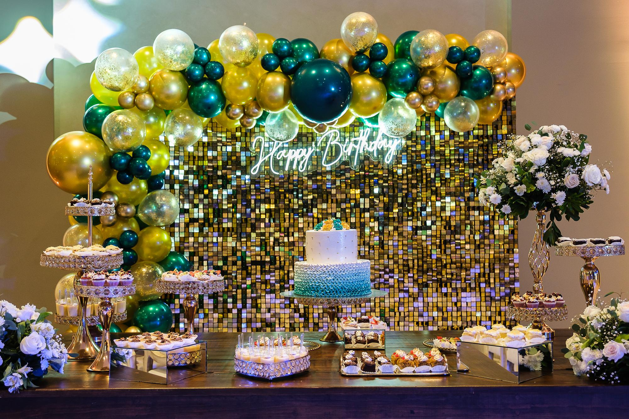 DIY Sweet 16 at Crocker House Ballroom