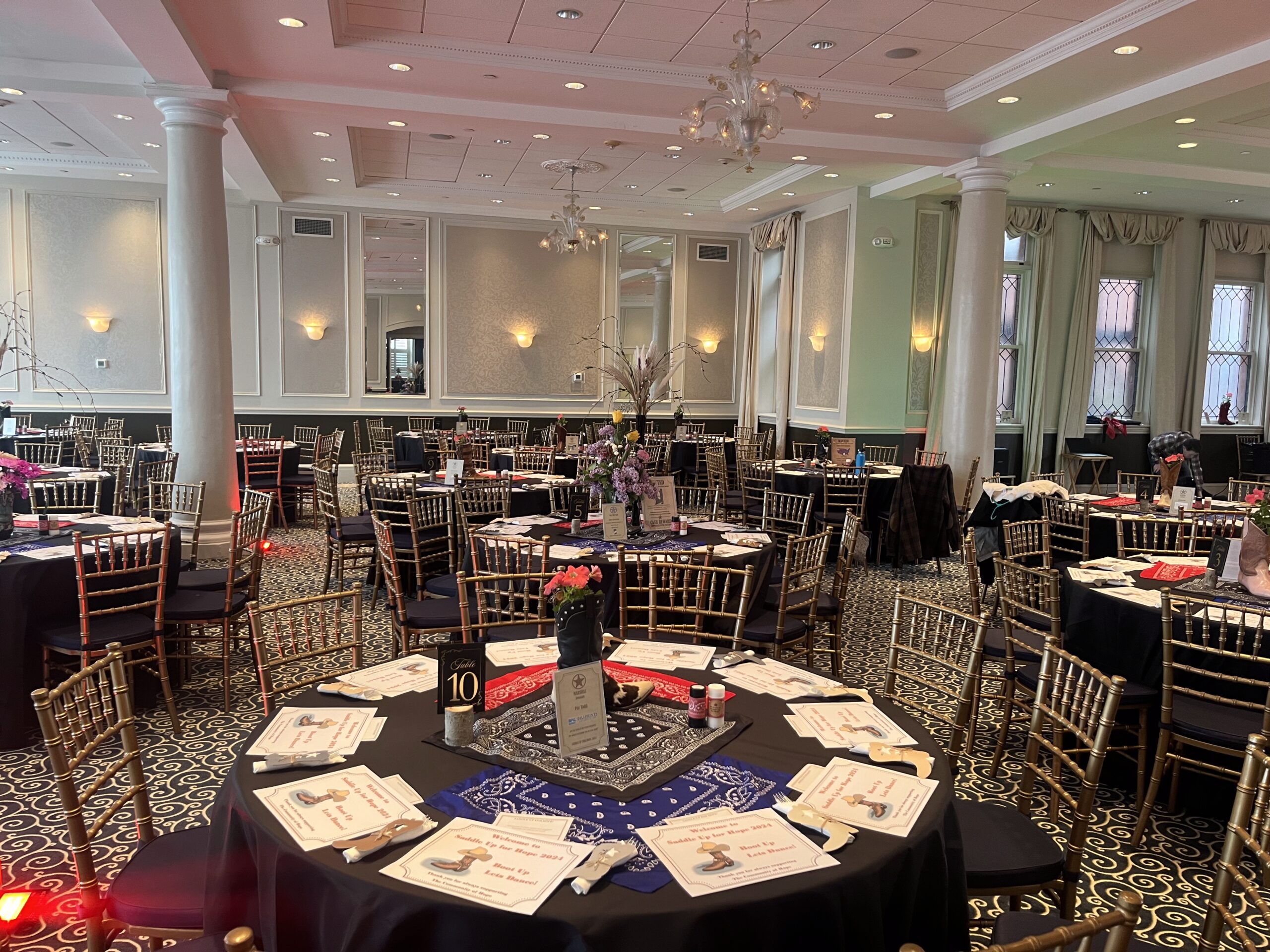 a luxury gala venue in New London